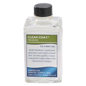 Clear Coat Die & Model Hardener Resin Refill 1oz/Bt