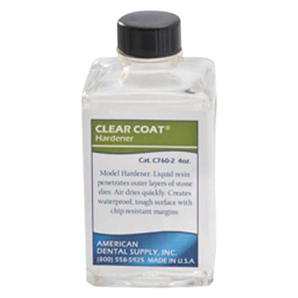 Clear Coat Die & Model Hardener Resin Refill 1oz/Bt