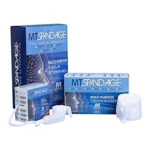 MT Spandage Dressing Bandage Elastic Net 2"x50yd White Ea