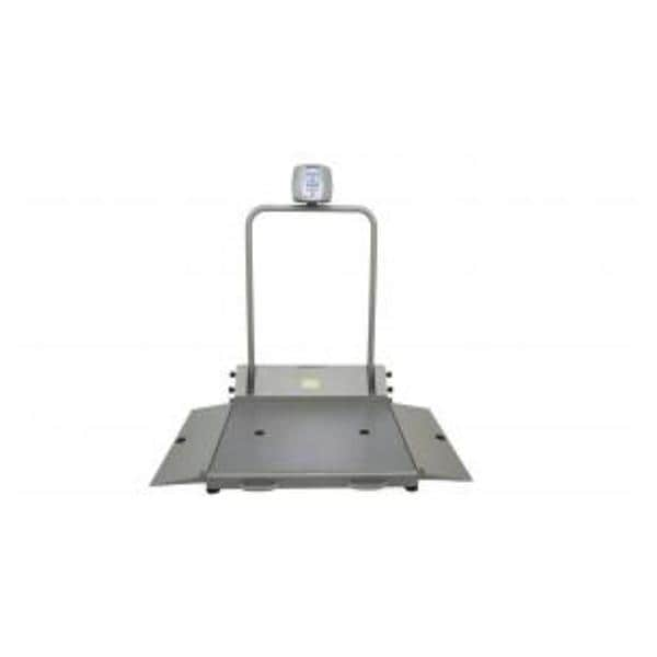 Wheelchair Scale Adult 454kg Capacity TFT LCD Ea