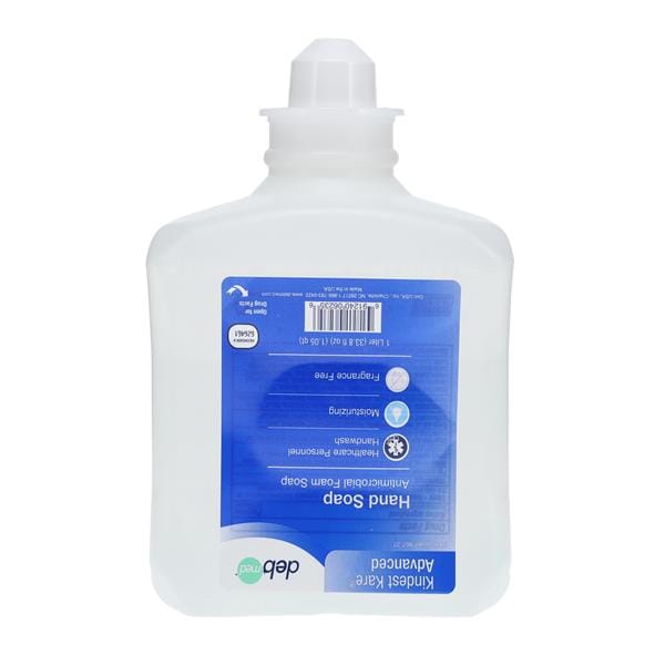 Kindest Kare Advanced Foam Handwash 1000 mL Refill Bottle 6/Ca