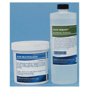 Cast-Away & Neutralizer Devesting & Polishing Each