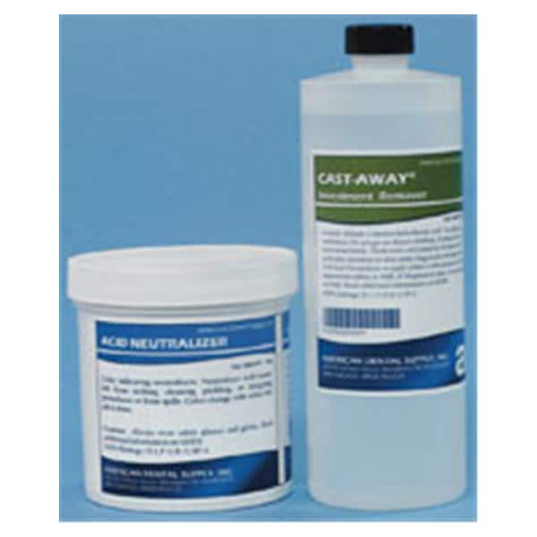 Cast-Away & Neutralizer Devesting & Polishing Each