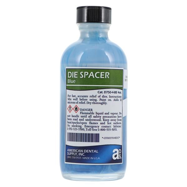 Die Spacer Refill Blue 4oz/Bt