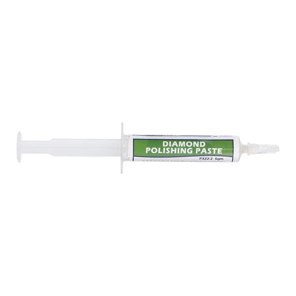 Syringe Diamond Polish Paste 5cc/Ea