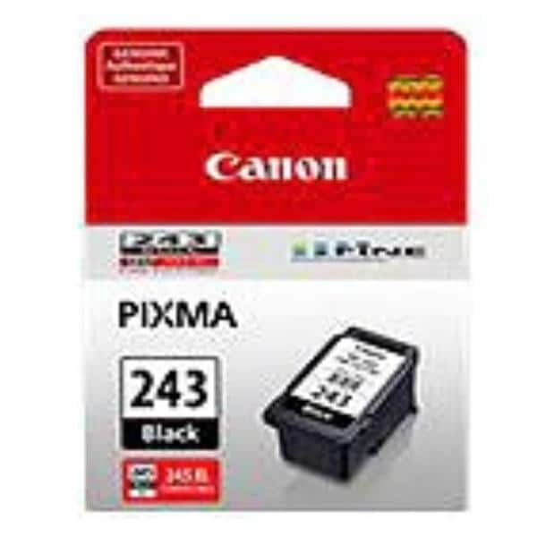 Canon PG-243 Original Ink Cartridge - Black Ea