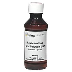 Levocamitine Oral Solution Bottle 118mL Each