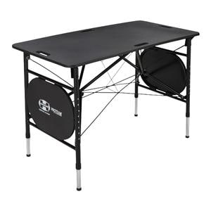 Taping Table 48x24x27" Portable Carbon Fiber Black