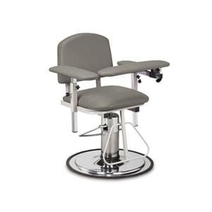 Blood Draw Chair Warm Gray 300 Lb Ea