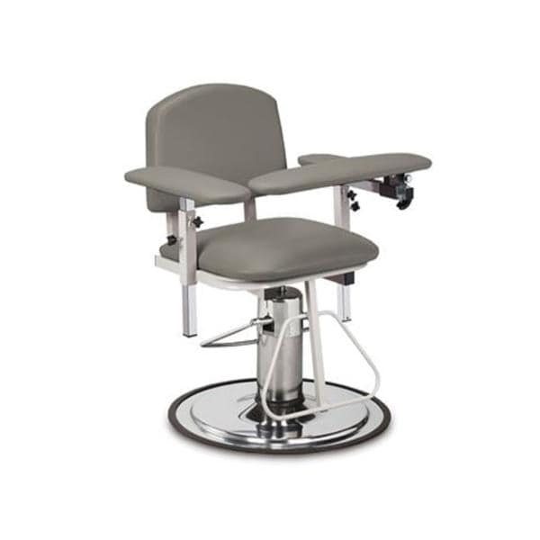 Blood Draw Chair Warm Gray 300 Lb Ea