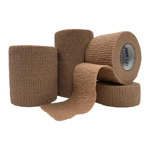 CoFlex LF2 Bandage Foam 4x5yd Tan Sterile 18Rl/Ca