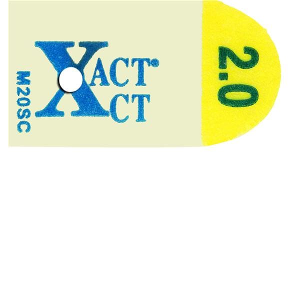 Xact Marker BB For 3D Tomosynthesis/CT Plastic 2mm Yellow 100/Bx