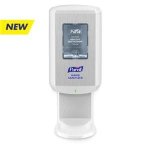 Purell CS6 Hand Sanitizer Dispenser Touch Free White 1200 mL 1/Ca