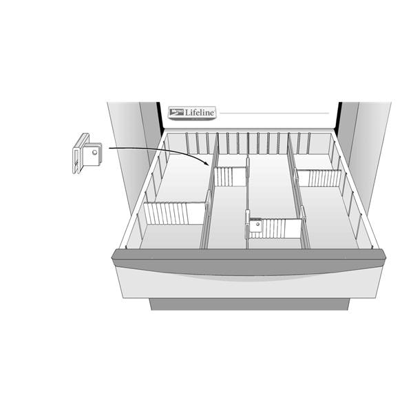 Drawer Divider Kit Ea