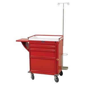 Emergency Cart (5) Caster (4) Drawer