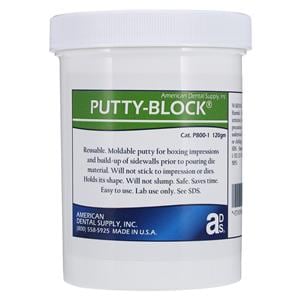 Putty Block Grey 4oz/Jr