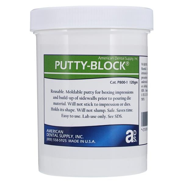 Putty Block Grey 4oz/Jr