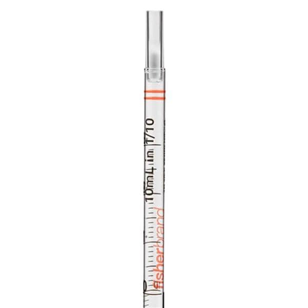 Serological Pipet Polystyrene 25mL Red Sterile 200/Ca