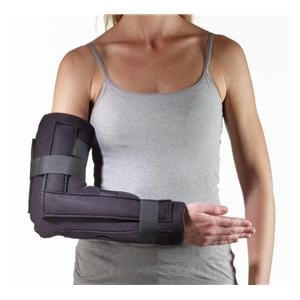 Immobilizer Elbow Size Small/Medium Foam/Fabric Universal