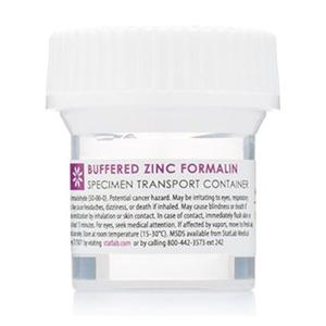 Buffered Zinc Formalin 120mL 96/Ca