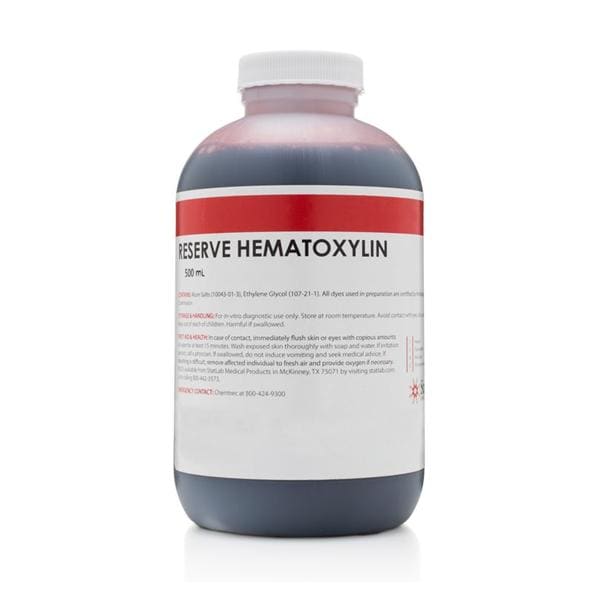 Reserve Hematoxylin Stain 500mL Ea