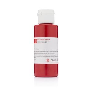 Marking Ink Red 2oz 2oz/Bt