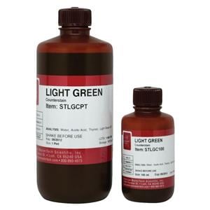 Solution Stain Light Green 500mL 1/Kin