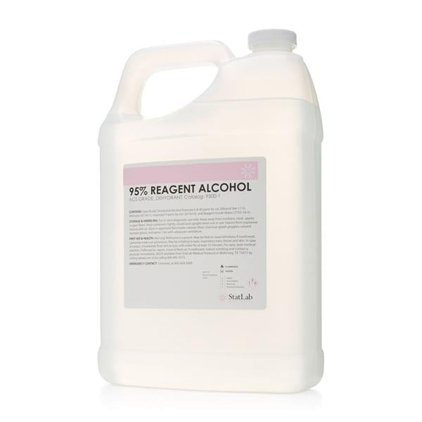 Alcohol Reagent 95% 1gal Ea, 4 EA/CA