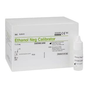 Multigent Ethanol Negative Calibrator 1x5mL Ea