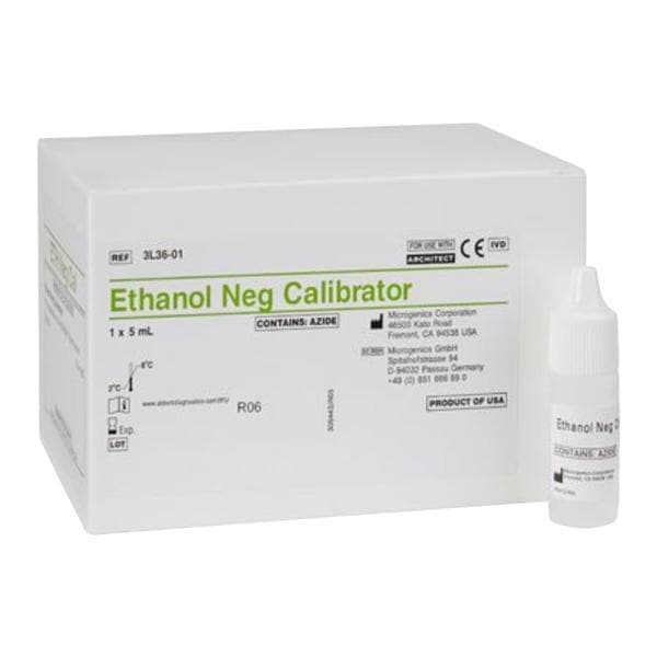 Multigent Ethanol Negative Calibrator 1x5mL Ea