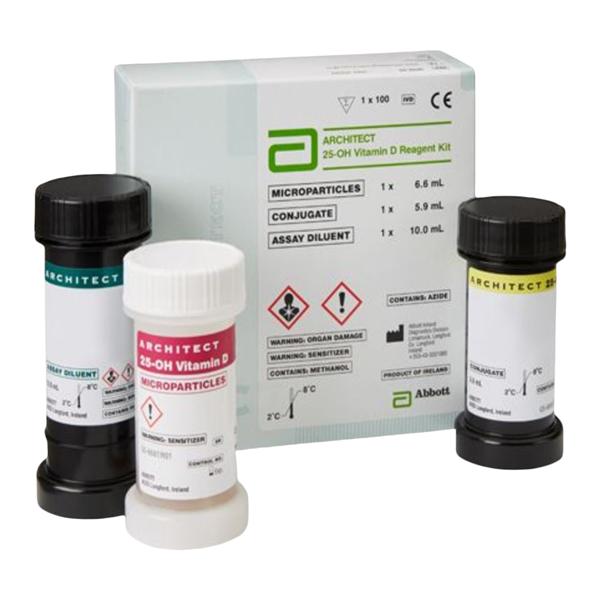 25-OH Vitamin D Reagent 100 Tests Ea