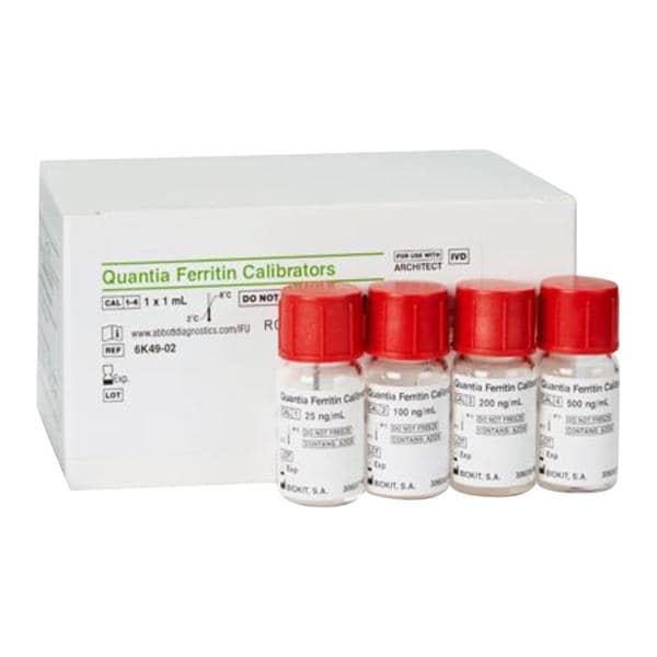 Ferritin Calibrator 4x1mL Ea