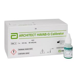 Architect HAVAB-G Calibrator 1x4mL Ea