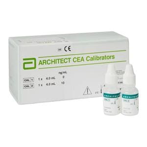 Architect CEA Calibrator 2x4mL Ea