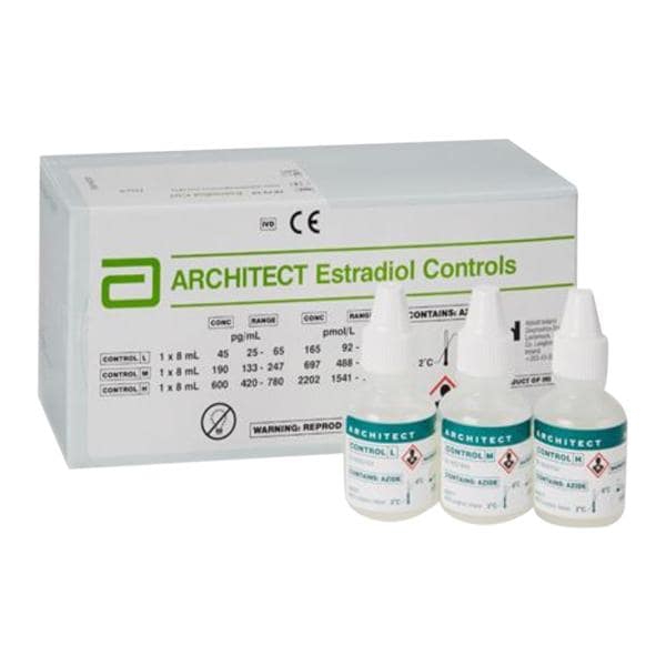 Architect Estradiol Standard Control 3x8mL Ea