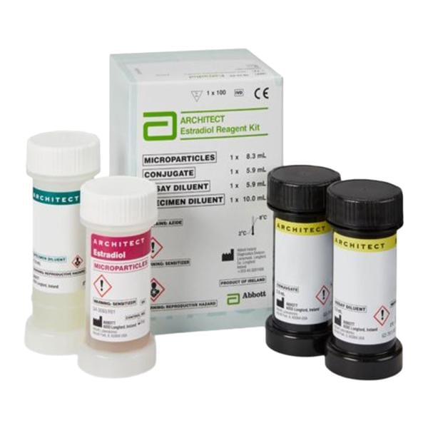 Estradiol Reagent 100 Tests Ea