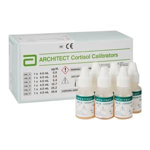 Architect Cortisol Calibrator 6x4mL Ea