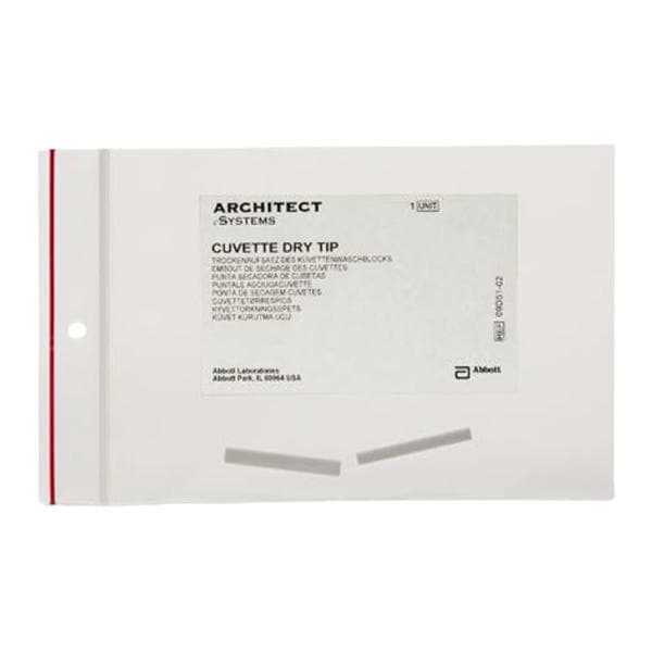 Dry Tip For Clinical Chemistry Cuvette Ea