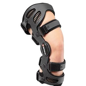 Fusion Womens Custom Immobilizer Brace Knee Size Small Polymer 18-19.5" Right