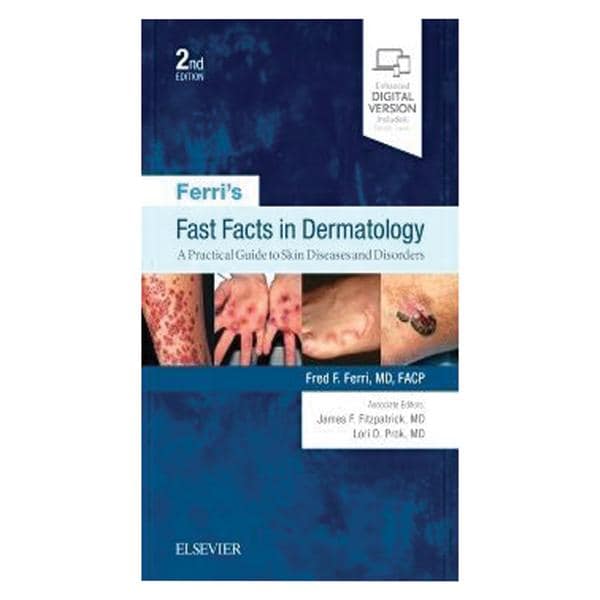 Pocket Guide Ferri's Facts in Dermatology 2nd Edition English Ea