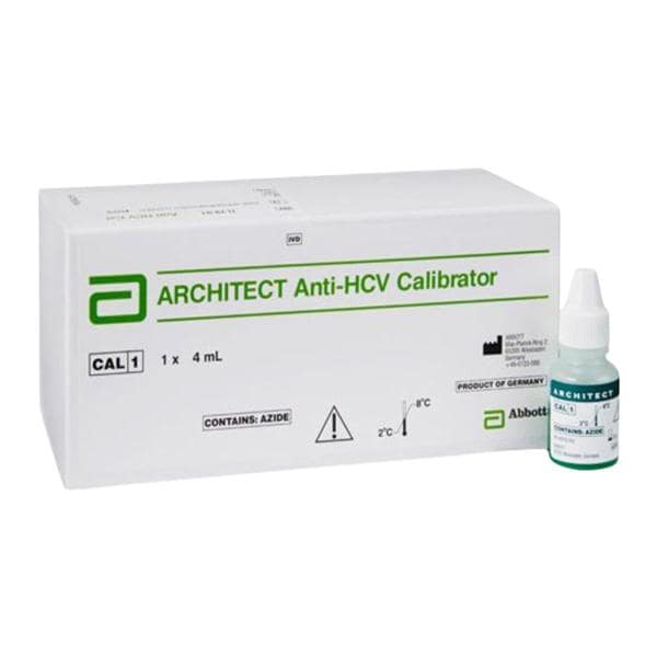 Architect Anti-HCV: Anti-Hepatitis C Calibrator Ea