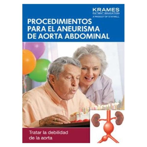 Procedures for Abdominal Aortic Aneurysm Education Spanish Booklet Ea