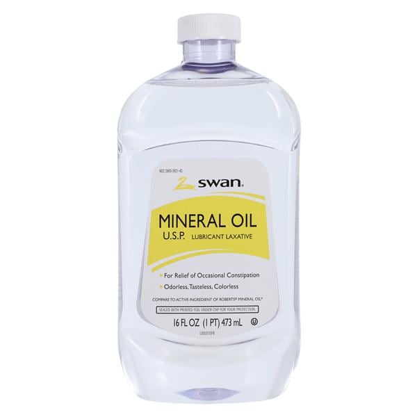 Mineral Oil Heavy 16oz/Bt, 12 BT/CA