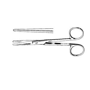 Mayo Scissor Straight 5-3/4" Ea