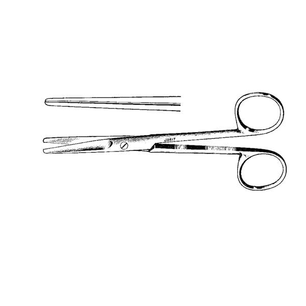 Mayo Scissor Straight 5-3/4" Ea