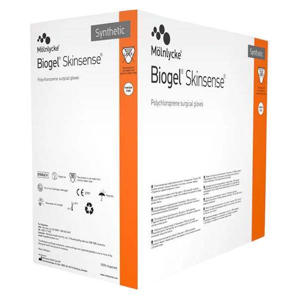 Biogel Skinsense Synthetic Surgical Gloves Sterile