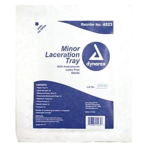 Laceration Tray