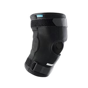 Form Fit Sleeve Brace Knee Size Large Breathable Material 18-20.5" Left/Right