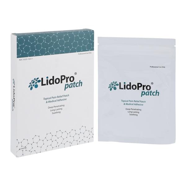 LidoPro Topical Patch Adhesive 15/Bx