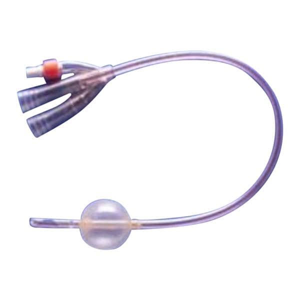 Simplastic 3-Way Foley Catheter PVC 24Fr 30cc